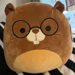 Chip SQUISHMALLOW Beaver 12”